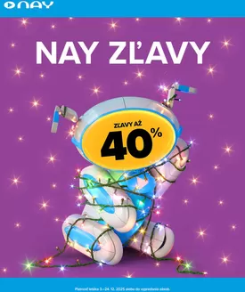 Katalóg NAY v Šamorín | NAY Leták | 2025-12-03T00:00:00.000Z - 2025-12-24T00:00:00.000Z