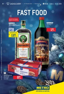 Katalóg METRO v Komárno | Fast Food | 2025-11-19T00:00:00.000Z - 2025-12-31T00:00:00.000Z