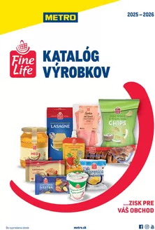 Katalóg METRO v Komárno | Katalóg FineLife výrobkov | 2025-01-01T00:00:00.000Z - 2026-12-31T00:00:00.000Z