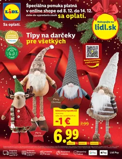 Katalóg Lidl v Rimavská Sobota | Platný od 8. 12. 2025 | 2025-12-05T00:00:00.000Z - 2025-12-14T00:00:00.000Z