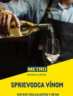 Katalóg METRO v Senica | METRO sprievodca vínom | 2025-12-05T00:00:00.000Z - 2025-12-19T00:00:00.000Z