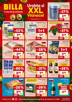 Katalóg Billa v Piešťany | Veľký výber ponúk | 2025-12-10T00:00:00.000Z - 2025-12-16T00:00:00.000Z