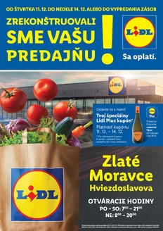 Katalóg Lidl v Bratislava | Ponuka platná od 11. 12. 2025 | 2025-12-11T00:00:00.000Z - 2025-12-14T00:00:00.000Z