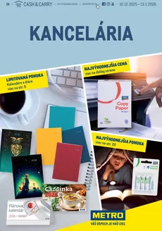 Katalóg METRO v Piešťany | Kancelária | 2025-12-10T00:00:00.000Z - 2026-01-13T00:00:00.000Z