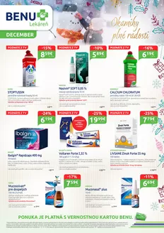 Katalóg Benu Lekáreň v Lučenec | Benu akciovy letak | 2025-12-01T00:00:00.000Z - 2025-12-31T00:00:00.000Z