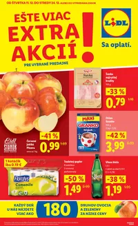 Katalóg Lidl v Nové Zámky | Platné od 11. 12. 2025 | 2025-12-11T00:00:00.000Z - 2025-12-14T00:00:00.000Z