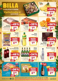 Katalóg Billa v Piešťany | Leták Billa | 2025-12-17T00:00:00.000Z - 2025-12-24T00:00:00.000Z