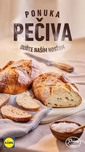 Katalóg Lidl v Bratislava | Ponuka pečiva | 2025-02-04T00:00:00.000Z - 2025-12-31T00:00:00.000Z