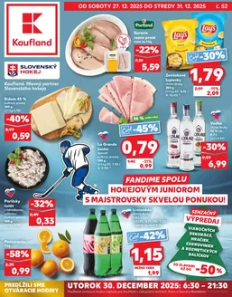 Katalóg Kaufland v Liptovský Hrádok | Leták Kaufland | 2025-12-27T00:00:00.000Z - 2025-12-31T00:00:00.000Z