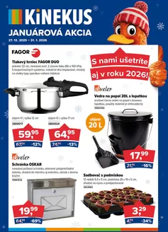 Katalóg Kinekus v Kráľovský Chlmec | Aktuálne ponuky a akcie | 2025-12-27T00:00:00.000Z - 2026-01-31T00:00:00.000Z