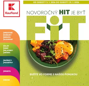 Katalóg Kaufland v Holíč | Naše najlepšie výhodné ponuky | 2026-01-03T00:00:00.000Z - 2026-01-31T00:00:00.000Z