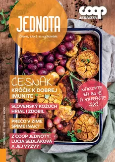 Katalóg COOP Jednota v Bratislava | Atraktívne špeciálne ponuky pre všetkých | 2026-01-01T00:00:00.000Z - 2026-01-31T00:00:00.000Z
