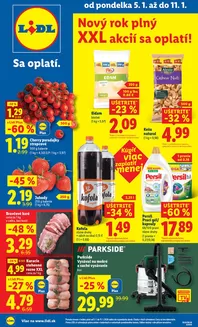Katalóg Lidl v Moldava nad Bodvou | Platný od 05. 01. 2026 | 2026-01-05T00:00:00.000Z - 2026-01-11T00:00:00.000Z
