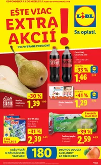Katalóg Lidl v Svidník | Platné od 05. 01. 2026 | 2026-01-05T00:00:00.000Z - 2026-01-11T00:00:00.000Z