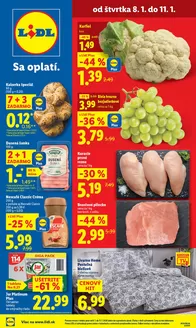 Katalóg Lidl v Bratislava | Platný od 08. 01. 2026 | 2026-01-08T00:00:00.000Z - 2026-01-11T00:00:00.000Z