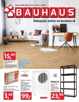 Katalóg BAUHAUS v Trstená | BAUHAUS katalóg | 2026-01-12T00:00:00.000Z - 2026-02-08T00:00:00.000Z