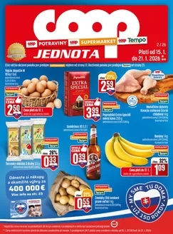 Katalóg COOP Jednota v Prešov | Leták COOP Jednota | 2026-01-15T00:00:00.000Z - 2026-01-21T00:00:00.000Z