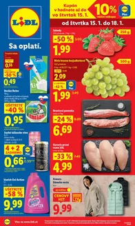 Katalóg Lidl v Prešov | Platný od 15. 01. 2026 | 2026-01-15T00:00:00.000Z - 2026-01-18T00:00:00.000Z