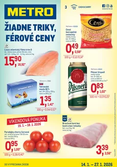 Katalóg METRO v Košice | Maloobchod | 2026-01-14T00:00:00.000Z - 2026-01-27T00:00:00.000Z