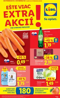 Katalóg Lidl v Púchov | Platné od 12. 01. 2026 | 2026-01-12T00:00:00.000Z - 2026-01-18T00:00:00.000Z
