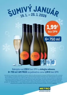 Katalóg METRO v Bratislava | Šumivý január | 2026-01-19T00:00:00.000Z - 2026-01-25T00:00:00.000Z