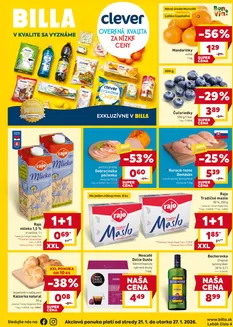 Katalóg Billa v Bratislava | Exkluzívne ponuky a výhodné ponuky | 2026-01-21T00:00:00.000Z - 2026-01-27T00:00:00.000Z