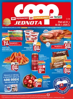 Katalóg COOP Jednota v Prešov | Leták COOP Jednota | 2026-01-22T00:00:00.000Z - 2026-01-28T00:00:00.000Z