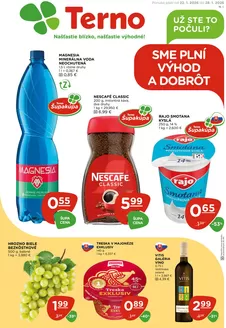 Katalóg TERNO v Prešov | Aktuálne špeciálne akcie | 2026-01-22T00:00:00.000Z - 2026-01-28T00:00:00.000Z