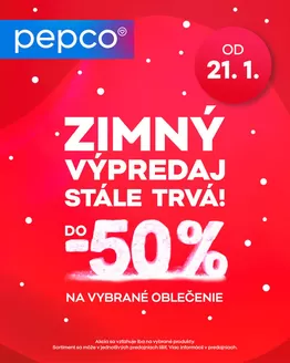 Katalóg Pepco v Košice | Najlepšie ponuky a zľavy | 2026-01-22T00:00:00.000Z - 2026-02-05T00:00:00.000Z