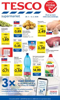 Katalóg Tesco v Žilina | 20260122113710230 2025 P49 SK SM | 2026-01-28T00:00:00.000Z - 2026-02-03T00:00:00.000Z