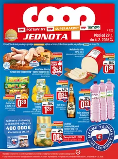 Katalóg COOP Jednota v Trnava | Leták COOP Jednota | 2026-01-29T00:00:00.000Z - 2026-02-04T00:00:00.000Z