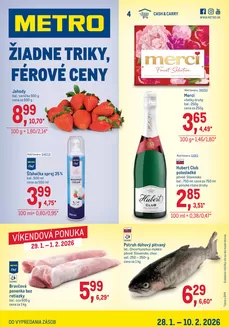 Katalóg METRO v Bratislava | Maloobchod | 2026-01-28T00:00:00.000Z - 2026-02-10T00:00:00.000Z