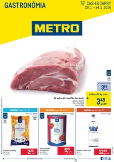 Katalóg METRO v Bratislava | Gastronómia | 2026-01-28T00:00:00.000Z - 2026-02-24T00:00:00.000Z