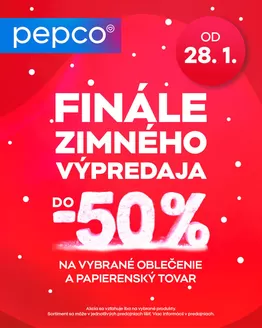 Katalóg Pepco v Topoľčany | Zľavy a akcie | 2026-01-29T00:00:00.000Z - 2026-02-12T00:00:00.000Z