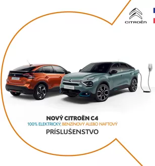 Katalóg Citroën v Vranov nad Topľou | Katalóg príslušenstva | 2026-01-01T00:00:00.000Z - 2026-12-31T00:00:00.000Z