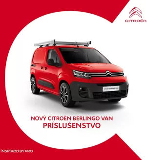 Katalóg Citroën v Vranov nad Topľou | Katalóg príslušenstva | 2026-01-01T00:00:00.000Z - 2026-12-31T00:00:00.000Z