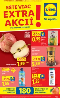 Katalóg Lidl v Dolný Kubín | Platné od 02. 02. 2026 | 2026-02-02T00:00:00.000Z - 2026-02-08T00:00:00.000Z