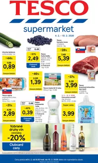 Katalóg Tesco v Žiar nad Hronom | 20260128235242905 2025 P50 SK SM | 2026-02-04T00:00:00.000Z - 2026-02-10T00:00:00.000Z
