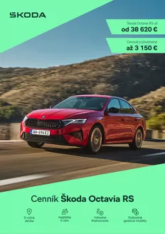 Katalóg Škoda v Hlohovec | Skoda Octavia FL RS cennik | 2026-02-05T00:00:00.000Z - 2026-02-19T00:00:00.000Z