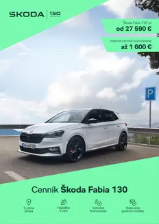 Katalóg Škoda v Vysoké Tatry | Skoda Fabia 130 cennik | 2026-02-05T00:00:00.000Z - 2026-02-19T00:00:00.000Z
