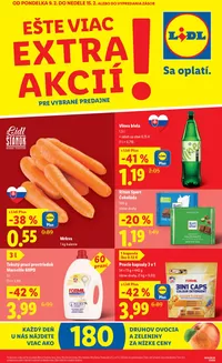 Katalóg Lidl v Kolárovo | Platné od 09. 02. 2026 | 2026-02-09T00:00:00.000Z - 2026-02-15T00:00:00.000Z