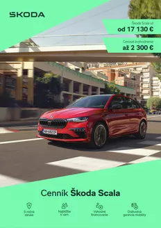 Katalóg Škoda v Bratislava | Skoda Scala FL cennik | 2026-02-07T00:00:00.000Z - 2026-02-21T00:00:00.000Z
