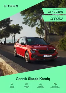 Katalóg Škoda v Bratislava | Skoda Kamiq FL cennik | 2026-02-07T00:00:00.000Z - 2026-02-21T00:00:00.000Z