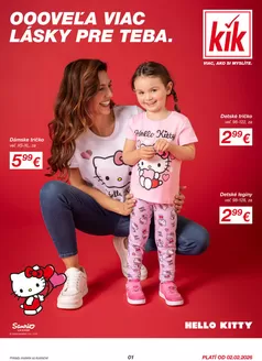 Katalóg KiK v Žilina | KiK katalóg | 2026-02-10T00:00:00.000Z - 2026-02-28T00:00:00.000Z
