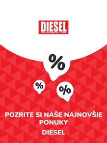 Katalóg Diesel v Bratislava | Ponuky Diesel | 2023-11-14T00:00:00.000Z - 2025-10-29T00:00:00.000Z