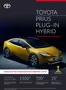 Katalóg Toyota v Ružomberok | Cennik NG prius plug in 2025 | 2026-01-01T00:00:00.000Z - 2026-12-31T00:00:00.000Z