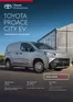 Katalóg Toyota v Košice | Cennik novy proace city ev | 2026-01-01T00:00:00.000Z - 2026-12-31T00:00:00.000Z