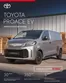 Katalóg Toyota v Žilina | Cennik novy proace ev | 2026-01-01T00:00:00.000Z - 2026-12-31T00:00:00.000Z