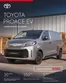 Katalóg Toyota v Zvolen | Cennik novy proace ev | 2026-01-01T00:00:00.000Z - 2026-12-31T00:00:00.000Z