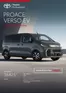 Katalóg Toyota v Košice | Cennik novy proace verso ev | 2026-01-01T00:00:00.000Z - 2026-12-31T00:00:00.000Z